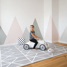 Load image into Gallery viewer, Toddlekind Prettier Puzzle Playmat - Nordic - Pebble
