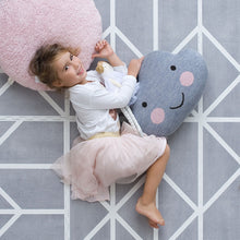 Load image into Gallery viewer, Toddlekind Prettier Puzzle Playmat - Nordic - Pebble
