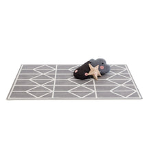 Load image into Gallery viewer, Toddlekind Prettier Puzzle Playmat - Nordic - Pebble
