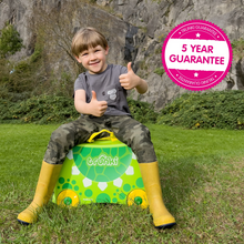 Load image into Gallery viewer, Trunki Ride On Luggage - Dudley the Dinosaur
