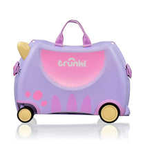 Load image into Gallery viewer, Trunki Glide Ride-on Luggage - Cassie the Cat
