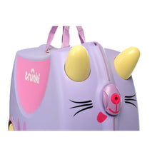 Load image into Gallery viewer, Trunki Glide Ride-on Luggage - Cassie the Cat
