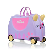 Load image into Gallery viewer, Trunki Glide Ride-on Luggage - Cassie the Cat
