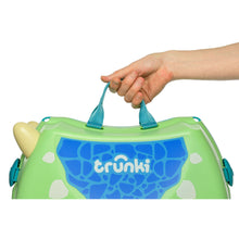 Load image into Gallery viewer, Trunki Glide Ride-on Luggage - Dudley the Dinosaur
