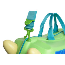 Load image into Gallery viewer, Trunki Glide Ride-on Luggage - Dudley the Dinosaur
