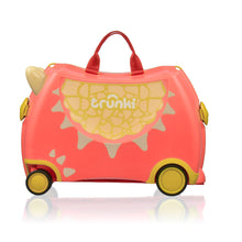 Load image into Gallery viewer, Trunki Glide Ride-on Luggage - Dylan the Dragon
