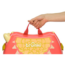 Load image into Gallery viewer, Trunki Glide Ride-on Luggage - Dylan the Dragon
