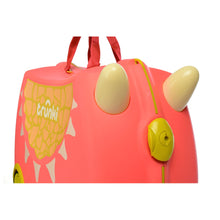 Load image into Gallery viewer, Trunki Glide Ride-on Luggage - Dylan the Dragon
