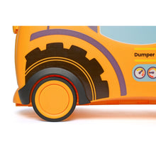 Load image into Gallery viewer, Trunki Glide Ride-on Luggage - Doug the Digger
