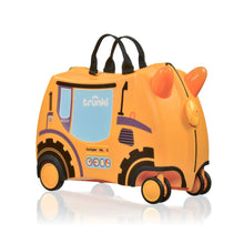 Load image into Gallery viewer, Trunki Glide Ride-on Luggage - Doug the Digger
