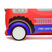 Load image into Gallery viewer, Trunki Glide Ride-on Luggage - Frank the Firetruck
