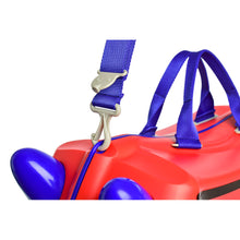 Load image into Gallery viewer, Trunki Glide Ride-on Luggage - Frank the Firetruck
