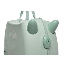 Load image into Gallery viewer, Trunki Glide Ride-on Luggage - Solid Green
