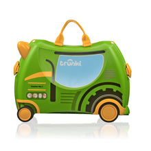 Load image into Gallery viewer, Trunki Glide Ride-on Luggage - Tommy the Tractor
