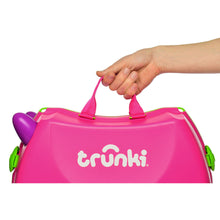 Load image into Gallery viewer, Trunki Glide Ride-on Luggage - Trixie
