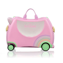 Load image into Gallery viewer, Trunki Glide Ride-on Luggage - Una the Unicorn
