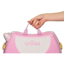 Load image into Gallery viewer, Trunki Glide Ride-on Luggage - Una the Unicorn

