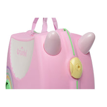 Load image into Gallery viewer, Trunki Glide Ride-on Luggage - Una the Unicorn
