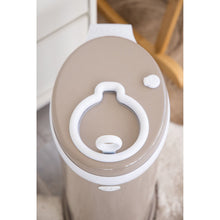 Load image into Gallery viewer, Ubbi Nappy Pail - Taupe
