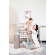 Load image into Gallery viewer, Ubbi Nappy Pail - Taupe
