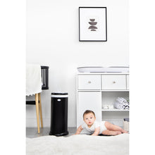 Load image into Gallery viewer, Ubbi Nappy Pail - Matte Black
