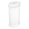 Ubbi Nappy Pail - Matte White