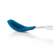 Load image into Gallery viewer, OXO Tot Feeding Spoon Set with Soft Silicone - Navy
