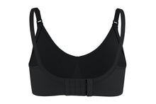 Load image into Gallery viewer, Bravado Designs Body Silk Seamless Nursing Bra - Sustainable - Black M
