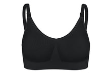 Load image into Gallery viewer, Bravado Designs Body Silk Seamless Nursing Bra - Sustainable - Black M
