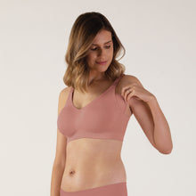 Load image into Gallery viewer, Bravado Designs Body Silk Seamless Nursing Bra - Sustainable - Roseclay S

