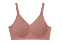 Load image into Gallery viewer, Bravado Designs Body Silk Seamless Nursing Bra - Sustainable - Roseclay S
