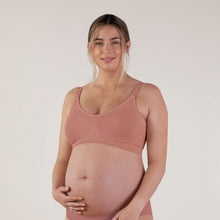 Load image into Gallery viewer, Bravado Designs Body Silk Seamless Nursing Bra - Sustainable - Roseclay M
