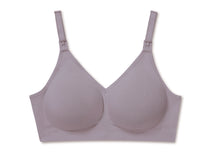 Load image into Gallery viewer, Bravado Designs Body Silk Seamless Nursing Bra - Sustainable - Grey Orchid S
