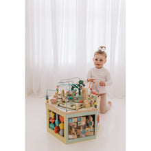 Load image into Gallery viewer, Bubble 7 in 1 Large Wooden Activity Centre
