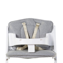 Load image into Gallery viewer, Childhome Baby High Chair Seat Cushion - Jersey Grey
