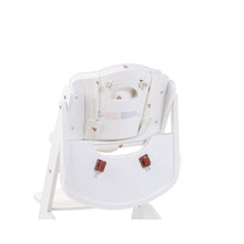 Load image into Gallery viewer, Childhome Baby High Chair Seat Cushion - Jersey Hearts
