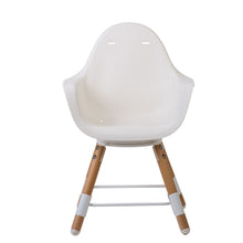Load image into Gallery viewer, Childhome Evolu One.80° High Chair - Natural White
