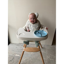 Load image into Gallery viewer, Childhome Evolu One.80° High Chair - Natural White
