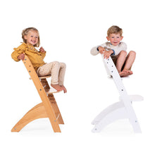 Load image into Gallery viewer, Childhome Lambda 3 Baby High Chair + Feeding Tray - Natural
