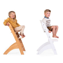 Load image into Gallery viewer, Childhome Lambda 3 Baby High Chair + Feeding Tray - Natural
