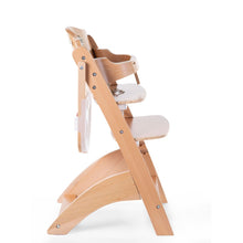 Load image into Gallery viewer, Childhome Lambda 3 Baby High Chair + Feeding Tray - Natural
