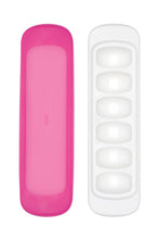 Load image into Gallery viewer, OXO Tot Baby Food Freezer Tray with Silicone Lid 1pc- Pink
